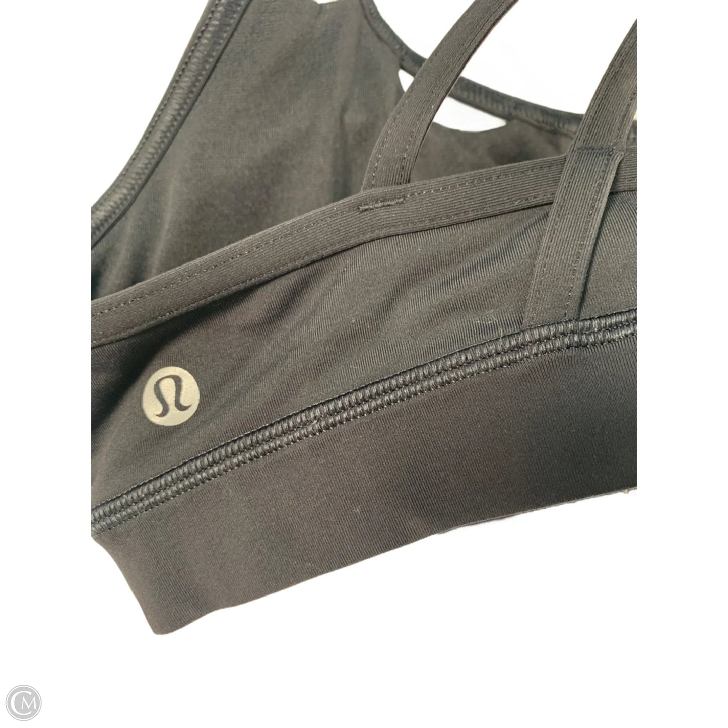 Athletic Bra By Lululemon In Black, Size: M