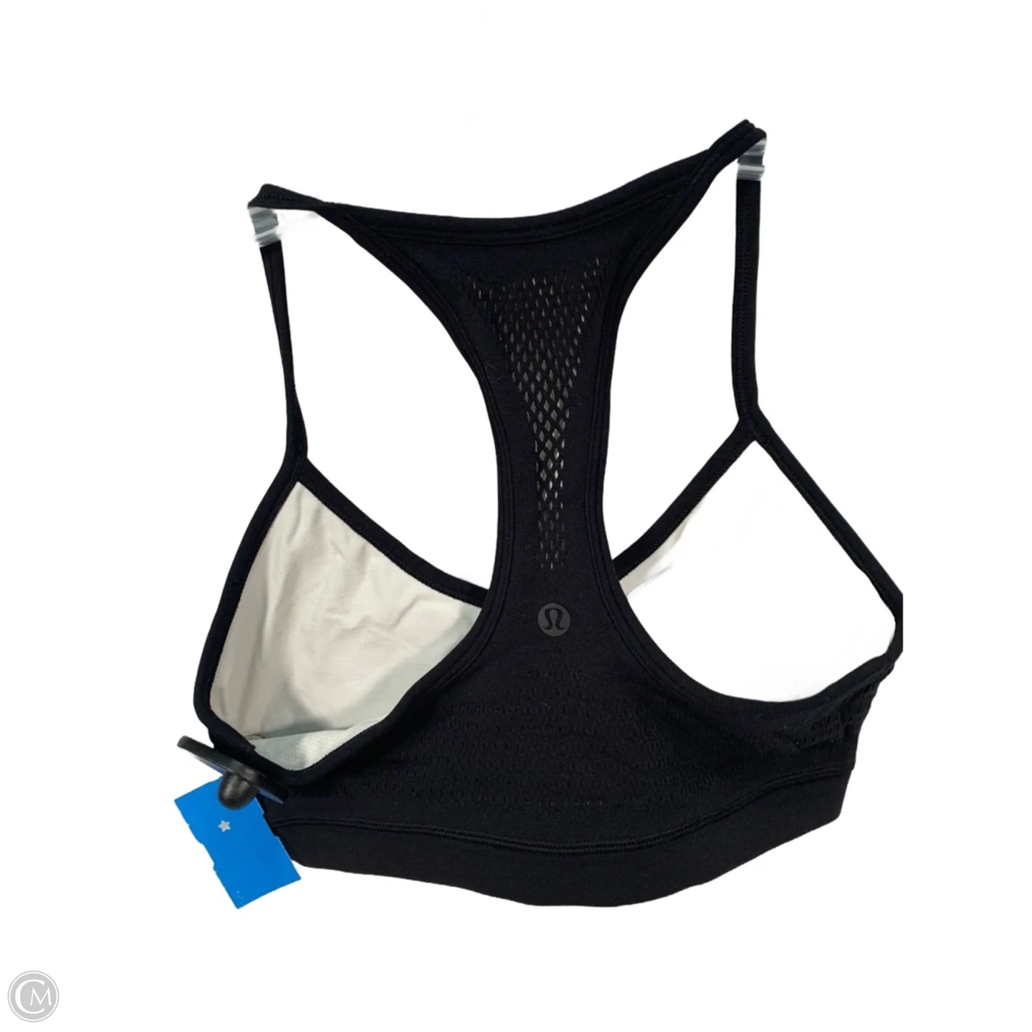 Athletic Bra By Lululemon In Black, Size: S