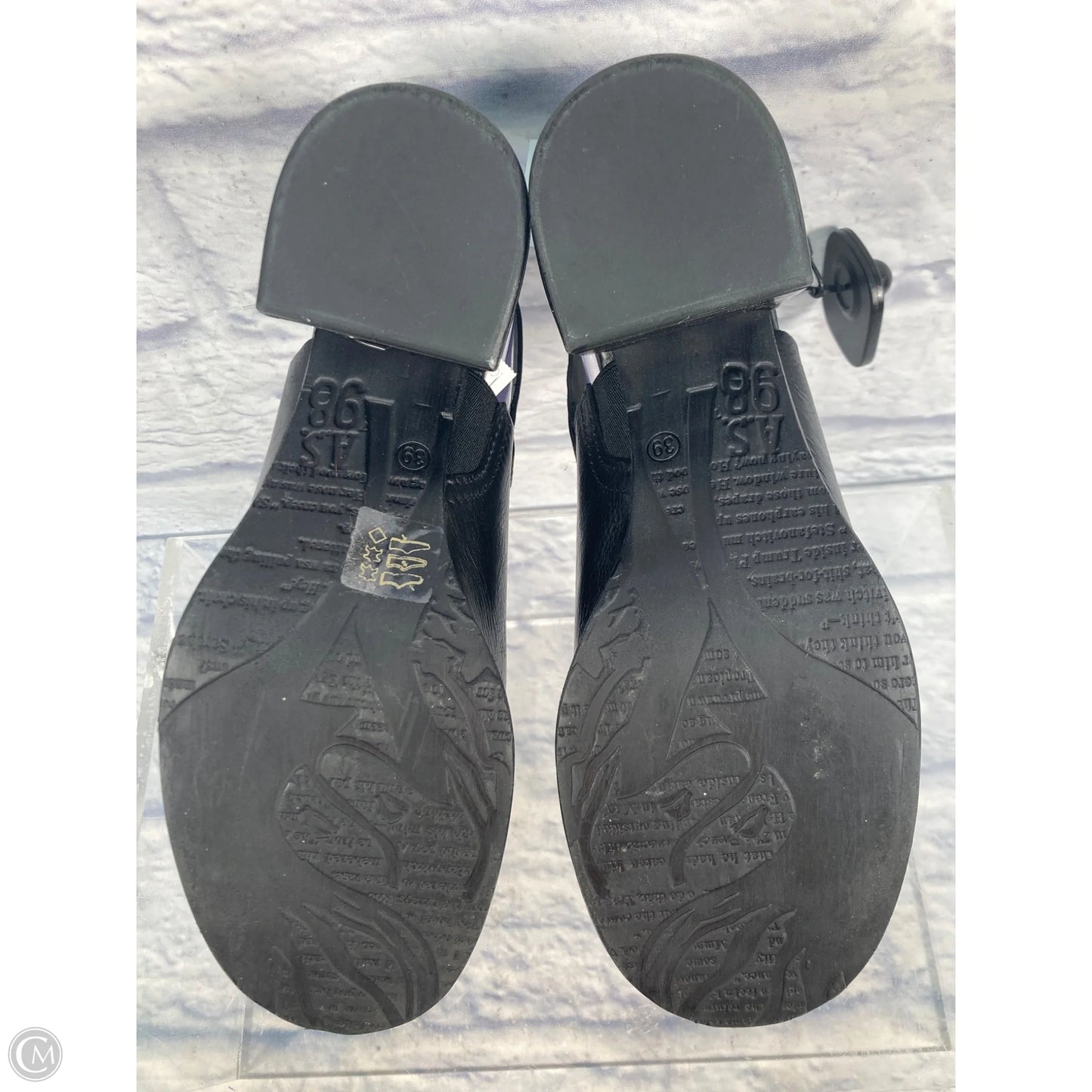 Shoes Heels Block By Clothes Mentor In Black, Size: 8.5