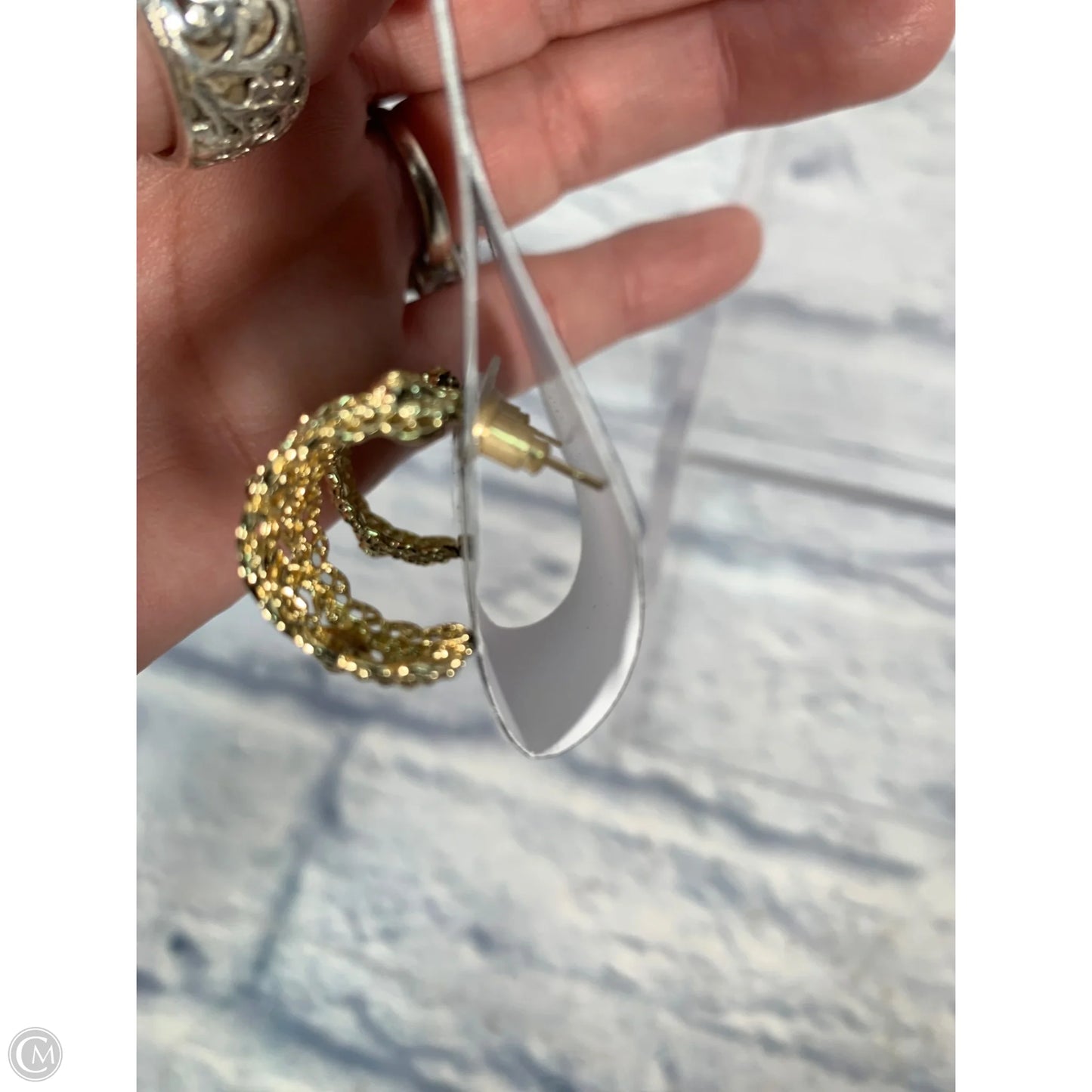 Earrings Hoop By Kendra Scott