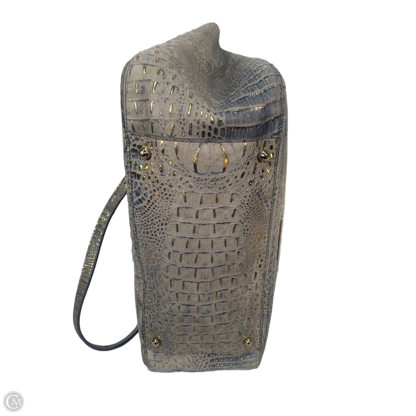 Handbag Designer By Brahmin, Size: Large