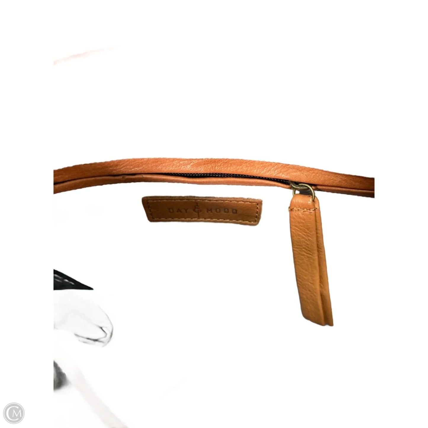 Crossbody Leather By Clothes Mentor, Size: Medium