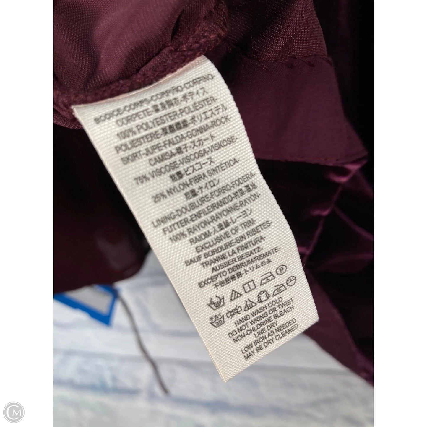 Dress Party Short By Free People In Maroon, Size: M