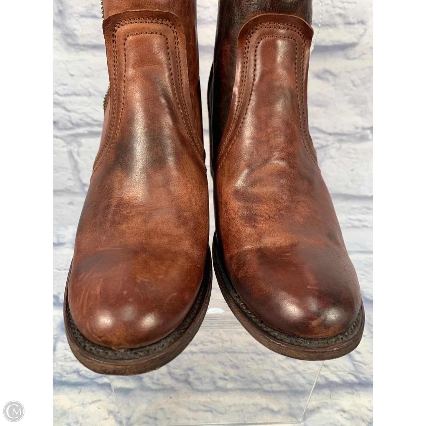 Boots Western By Corral In Brown, Size: 8.5