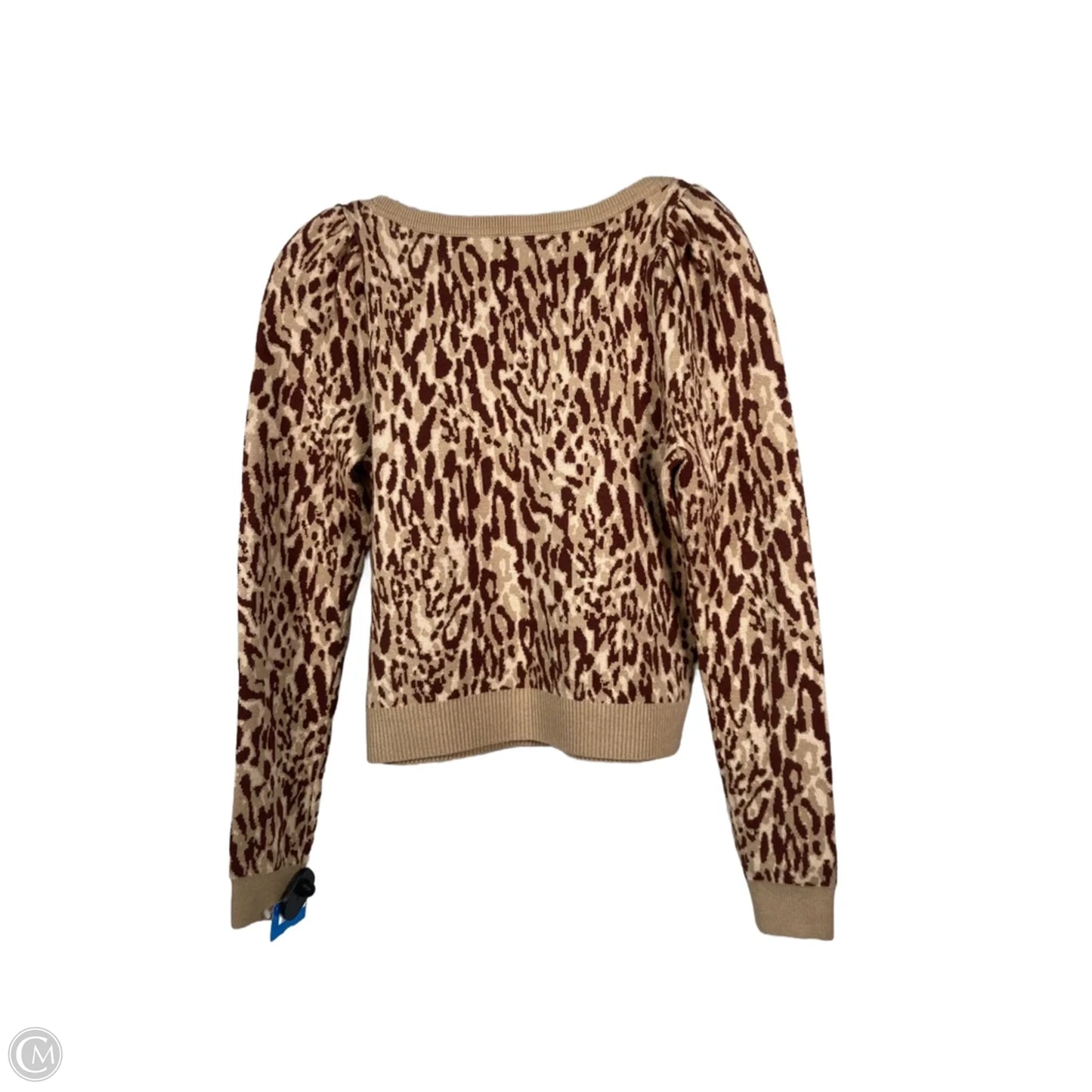 Sweater By Maeve In Animal Print, Size: S