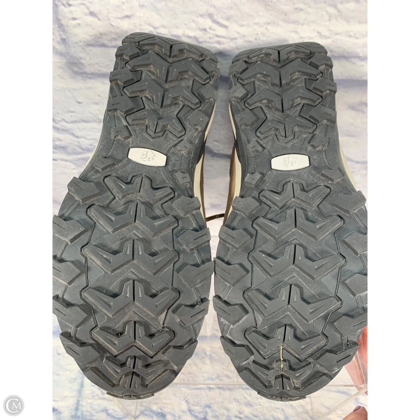 Shoes Hiking By Clothes Mentor In Brown, Size: 8