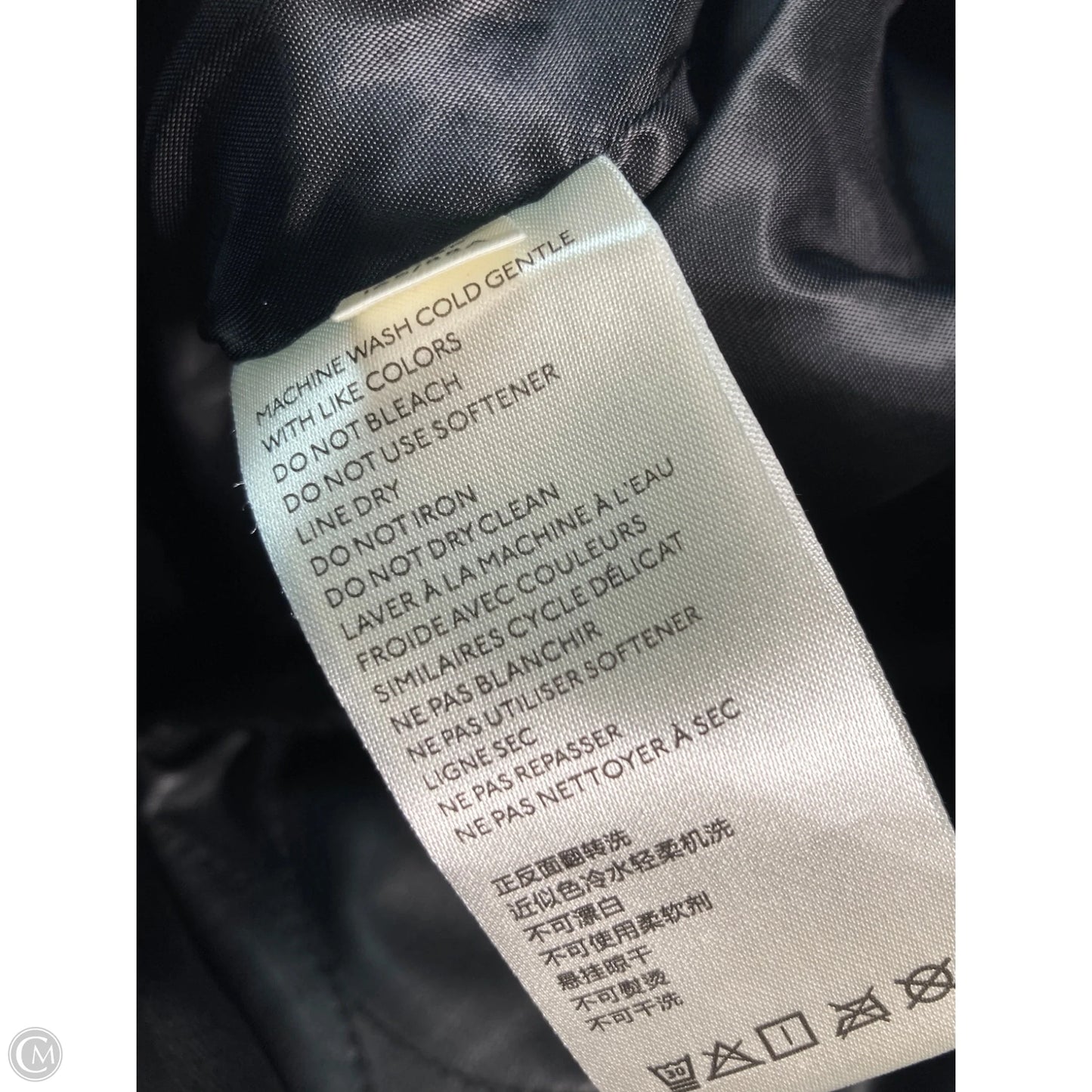 Jacket Puffer & Quilted By Maeve In Black, Size: Sp