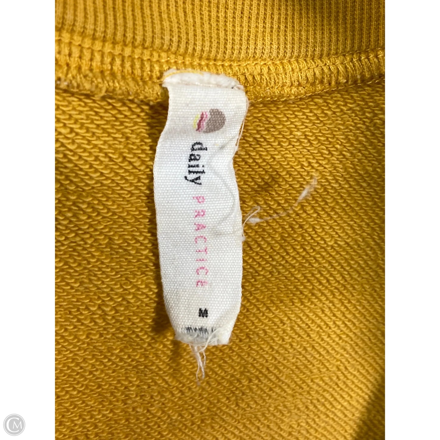 Athletic Dress By Daily Practice By Anthropologie In Yellow, Size: M