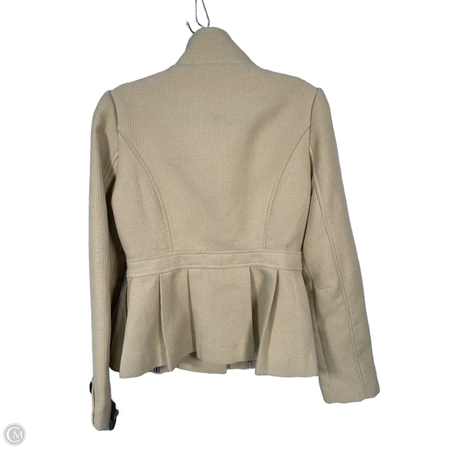 Blazer By Tulle In Tan, Size: M