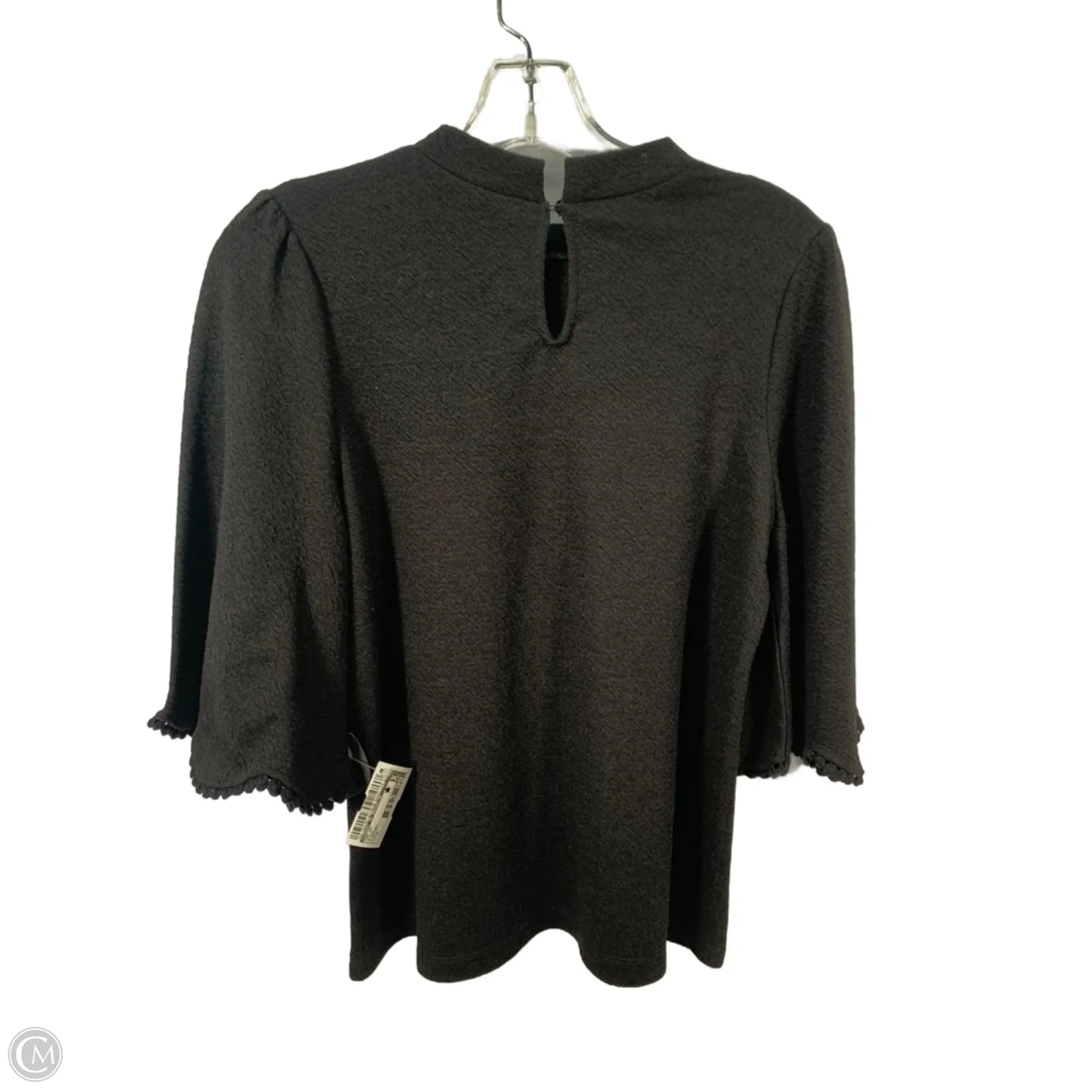 Top Short Sleeve By Sunday In Brooklyn In Black, Size: S