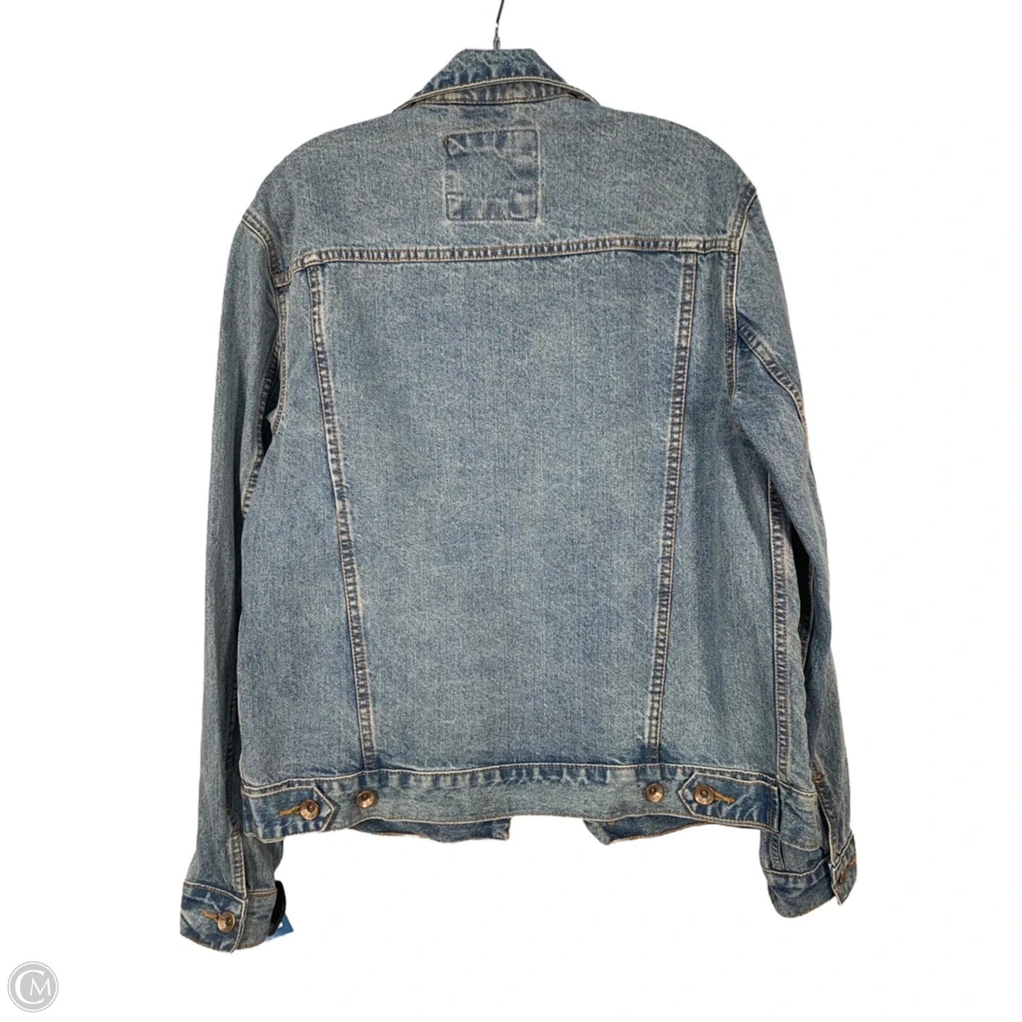 Jacket Denim By Bdg In Blue, Size: S