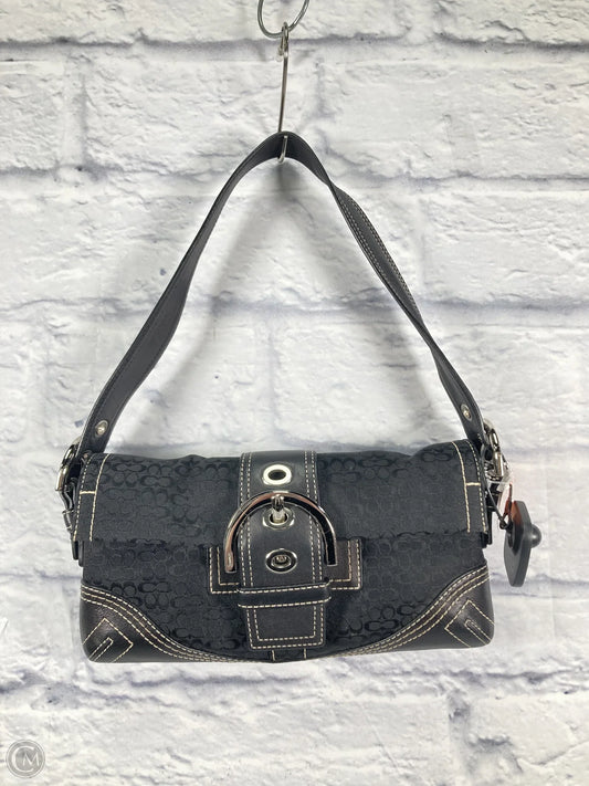 Handbag Designer By Coach, Size: Small