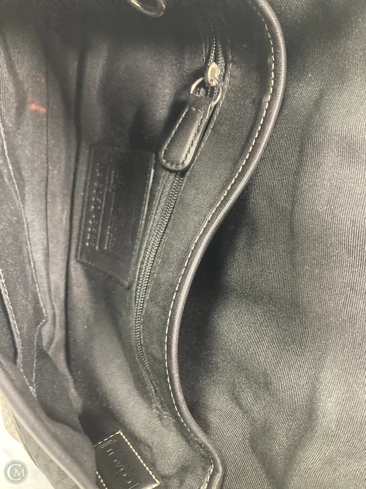 Handbag Designer By Coach, Size: Small