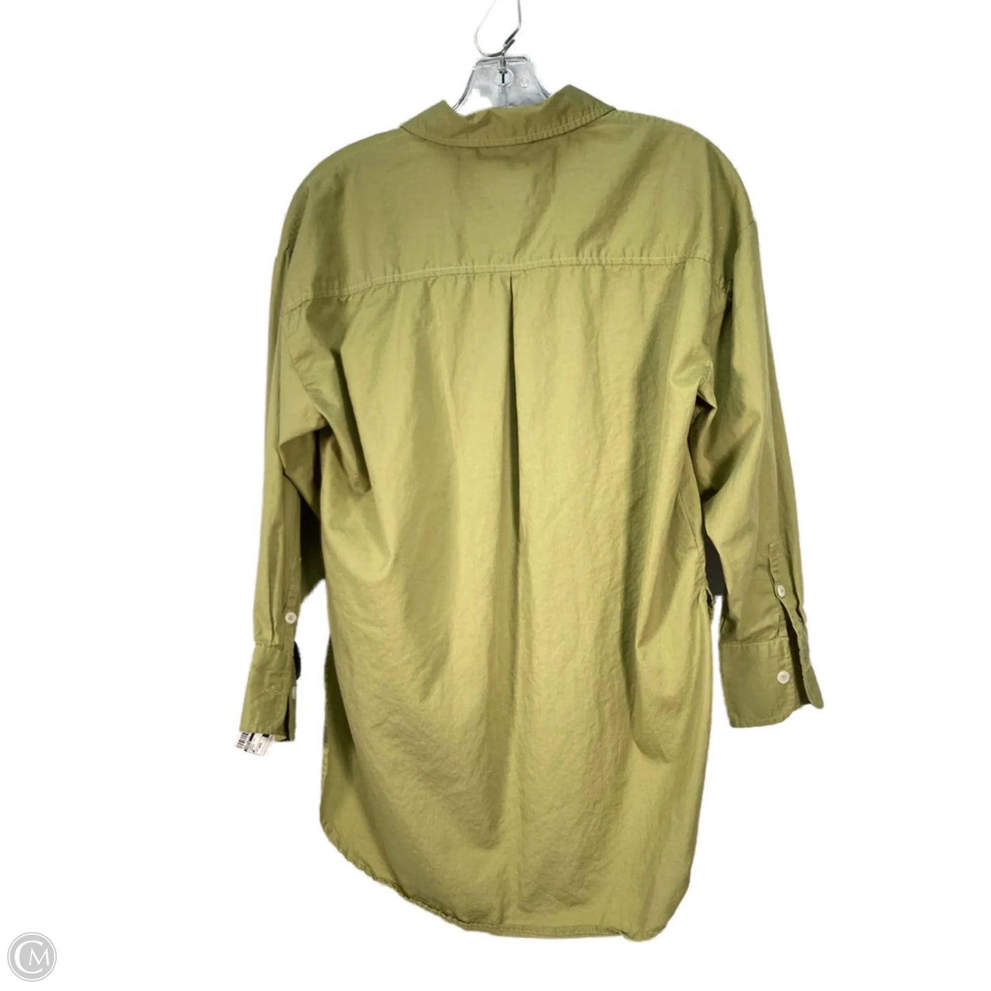 Tunic Long Sleeve By Maeve In Green, Size: Xxs