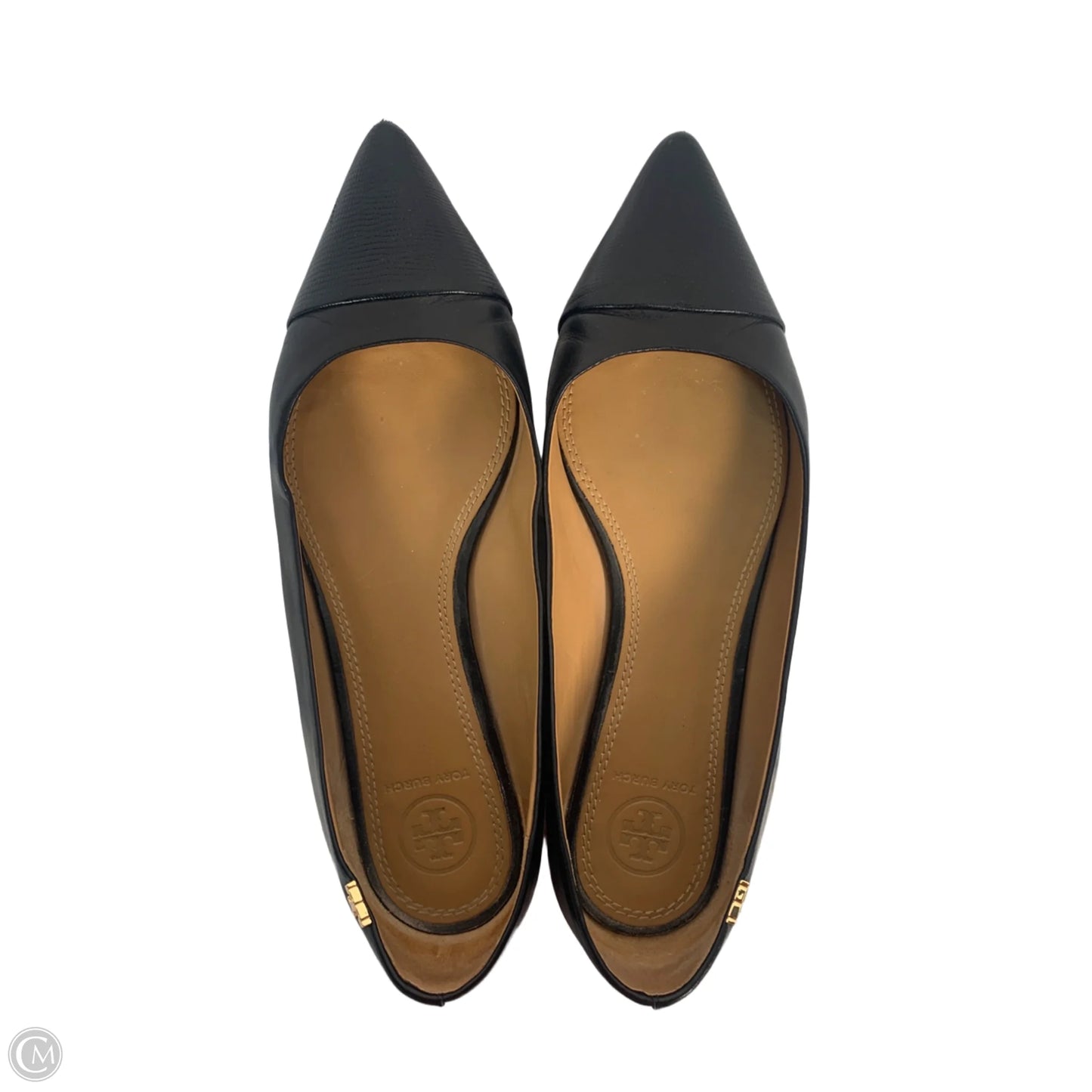 Shoes Designer By Tory Burch In Black, Size: 7.5