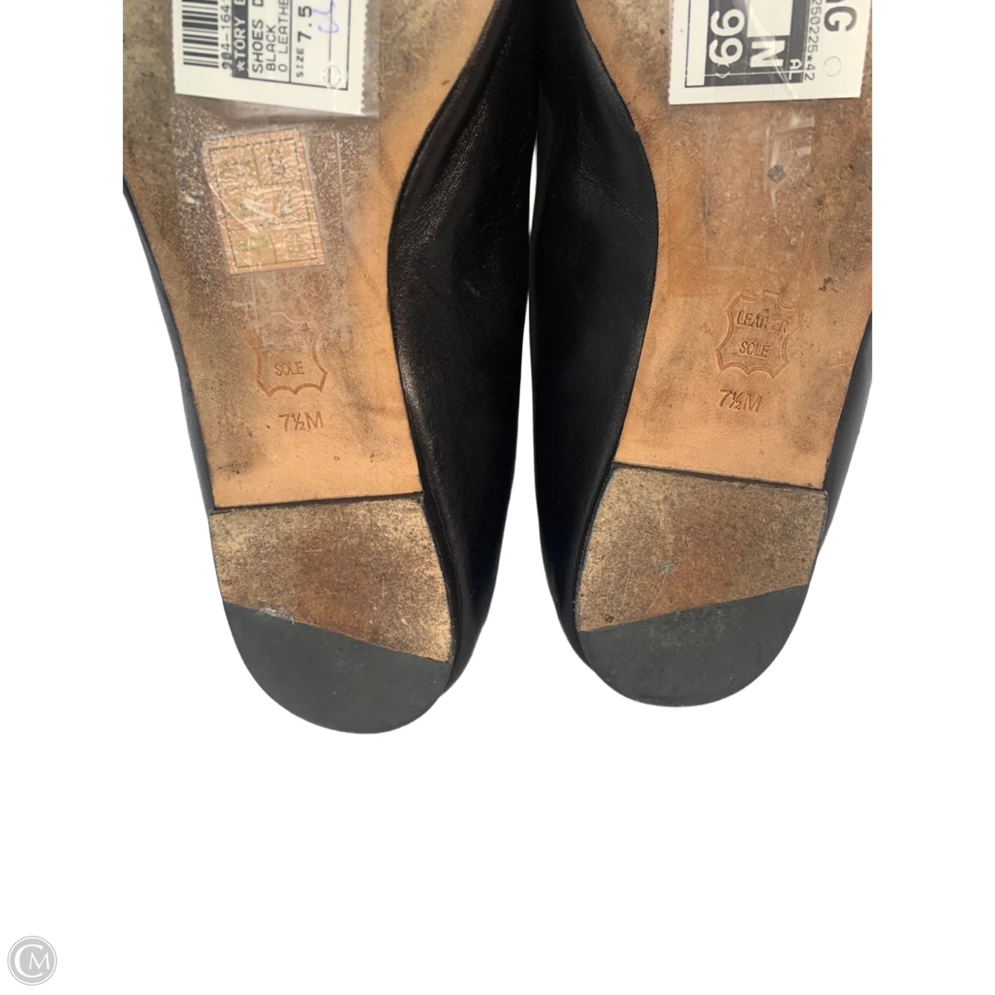 Shoes Designer By Tory Burch In Black, Size: 7.5