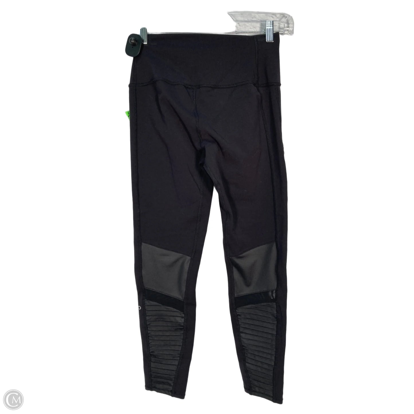 Athletic Leggings By Alo In Black, Size: M