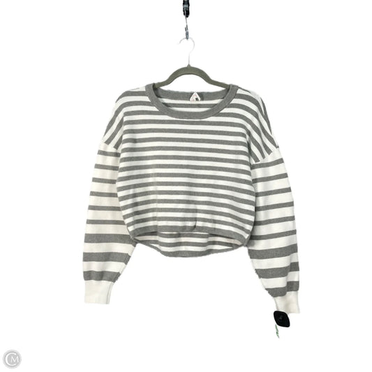 Sweater By Daily Practice By Anthropologie In Grey, Size: S