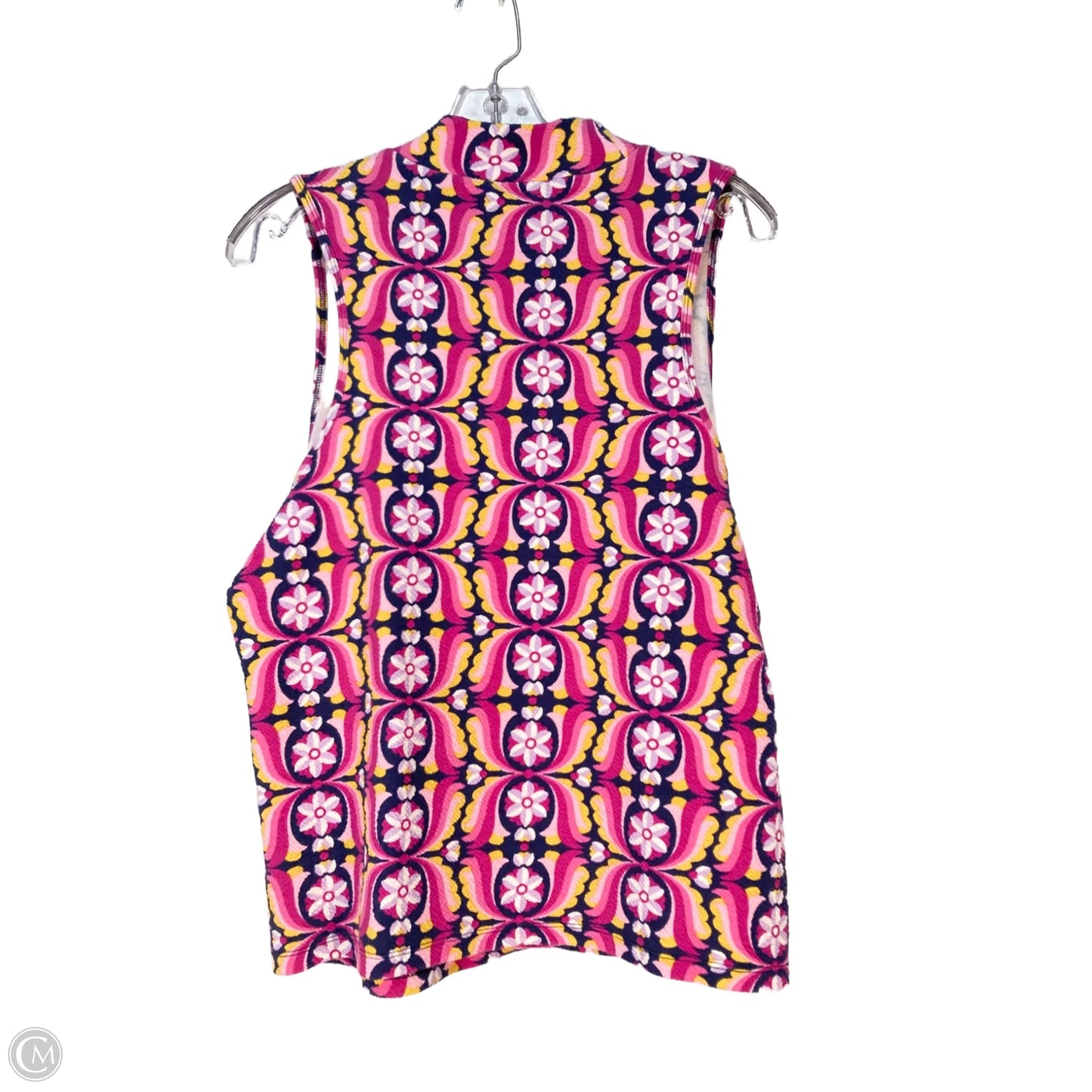 Top Sleeveless By Maeve In Purple, Size: L