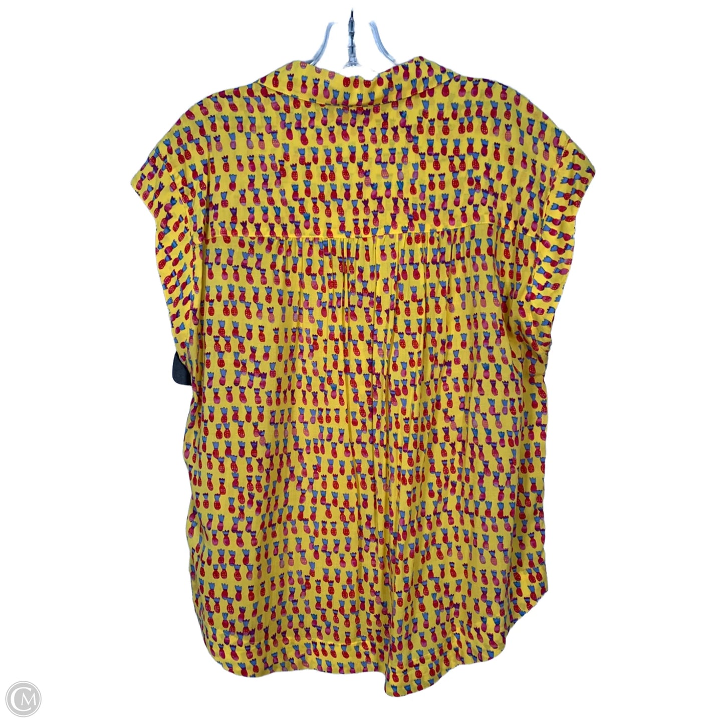 Tunic Sleeveless By Maeve In Yellow, Size: M