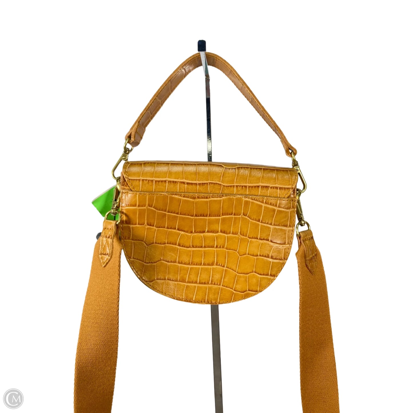 Crossbody Leather By Madewell, Size: Small
