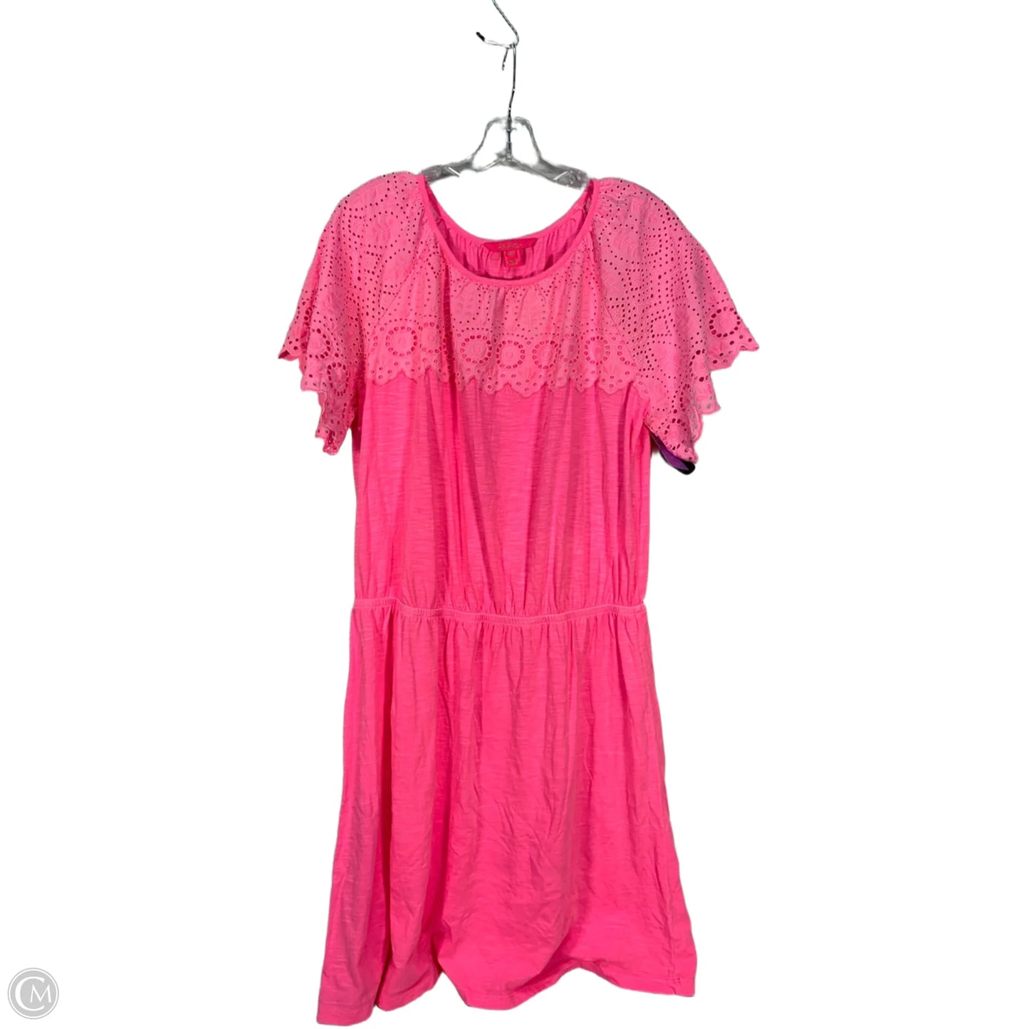 Dress Designer By Lilly Pulitzer In Pink, Size: Xl