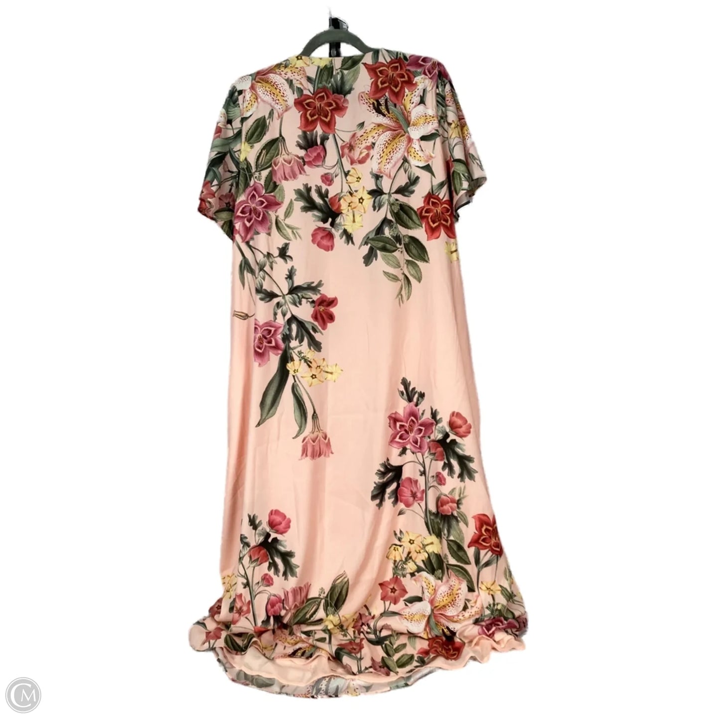 Dress Casual Maxi By Chicos In Pink, Size: L