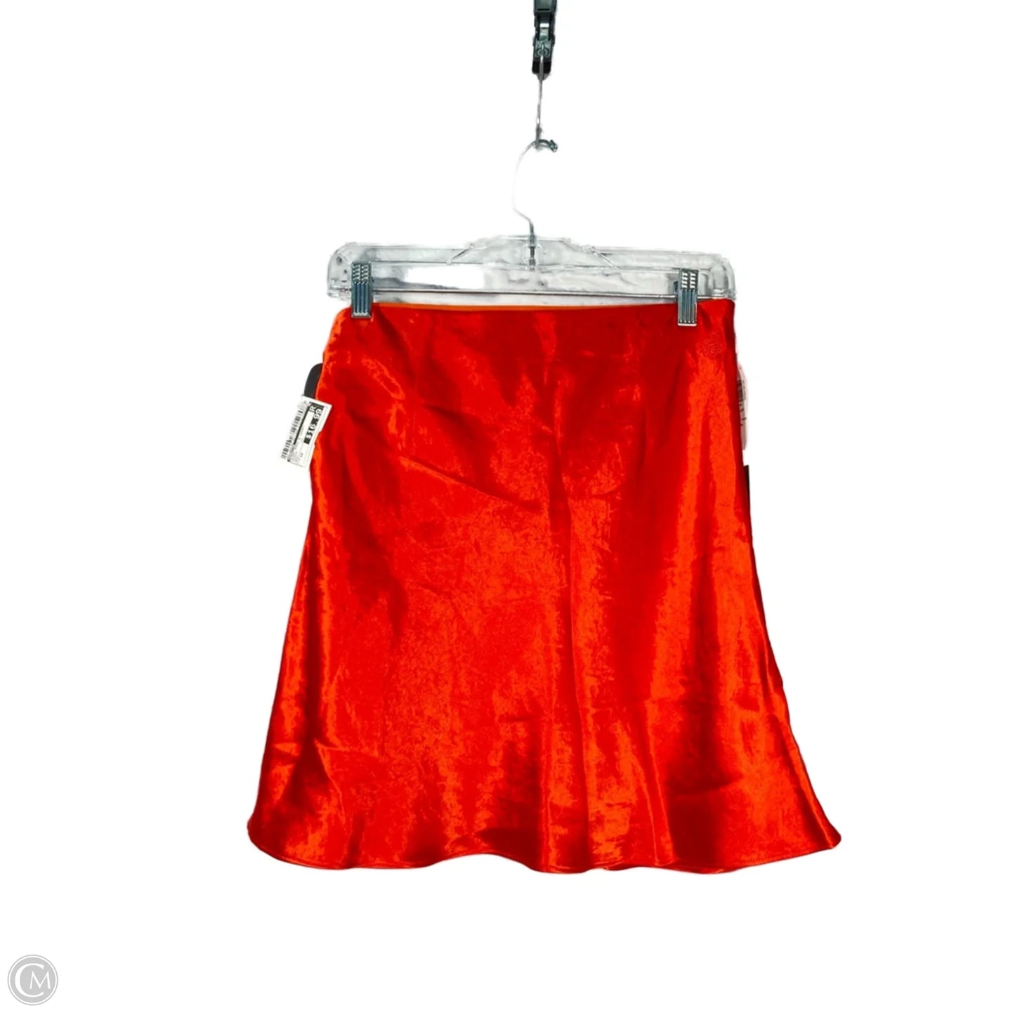 Skirt Mini & Short By Babaton In Orange, Size: 10