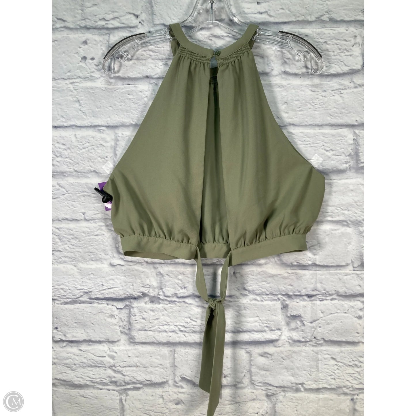 Top Sleeveless By Wilfred In Green, Size: L