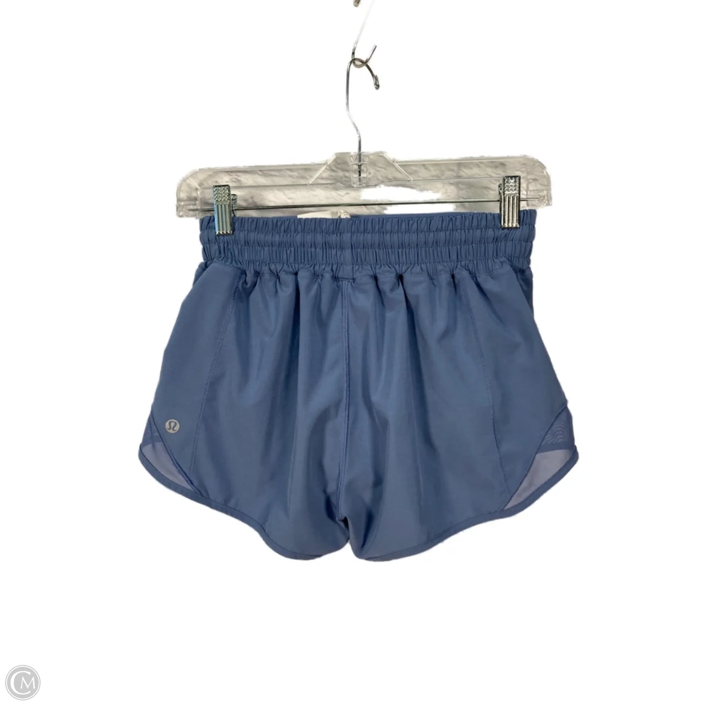 Athletic Shorts By Lululemon In Blue, Size: S