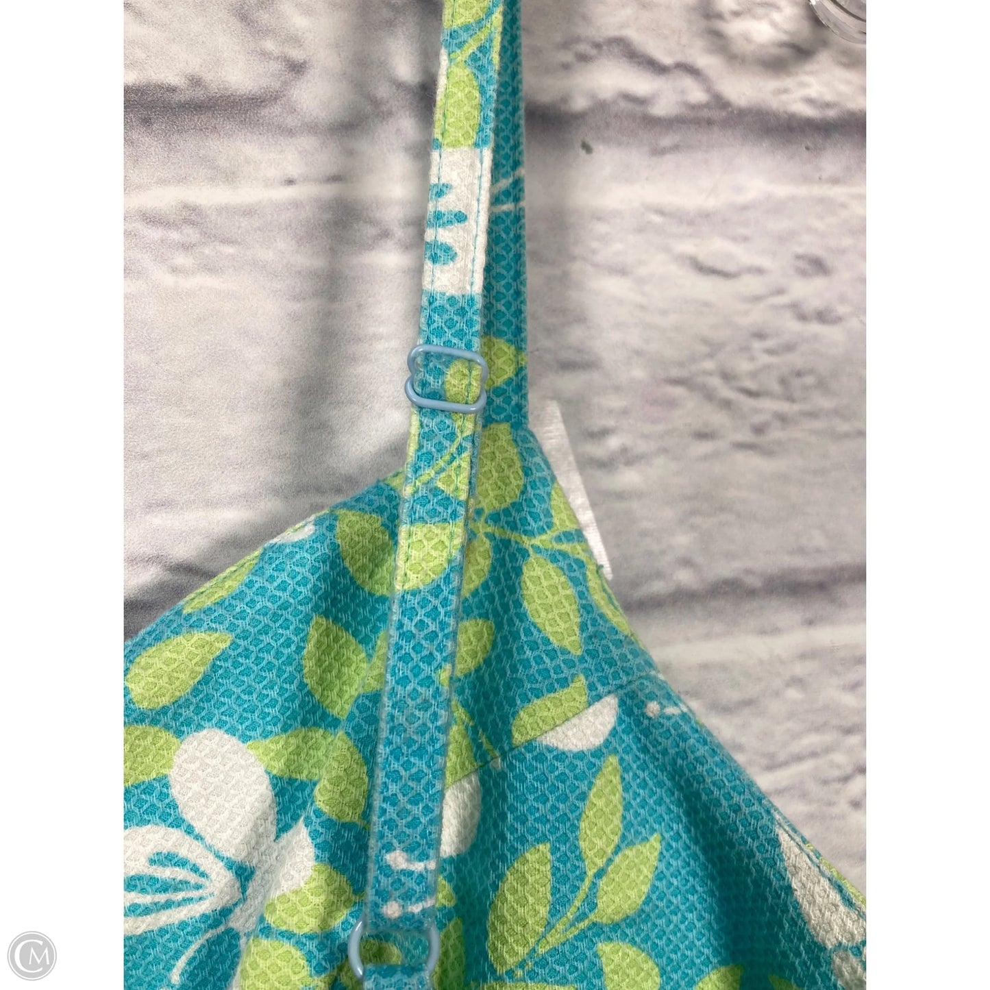 Dress Designer By Lilly Pulitzer In Blue & White, Size: M