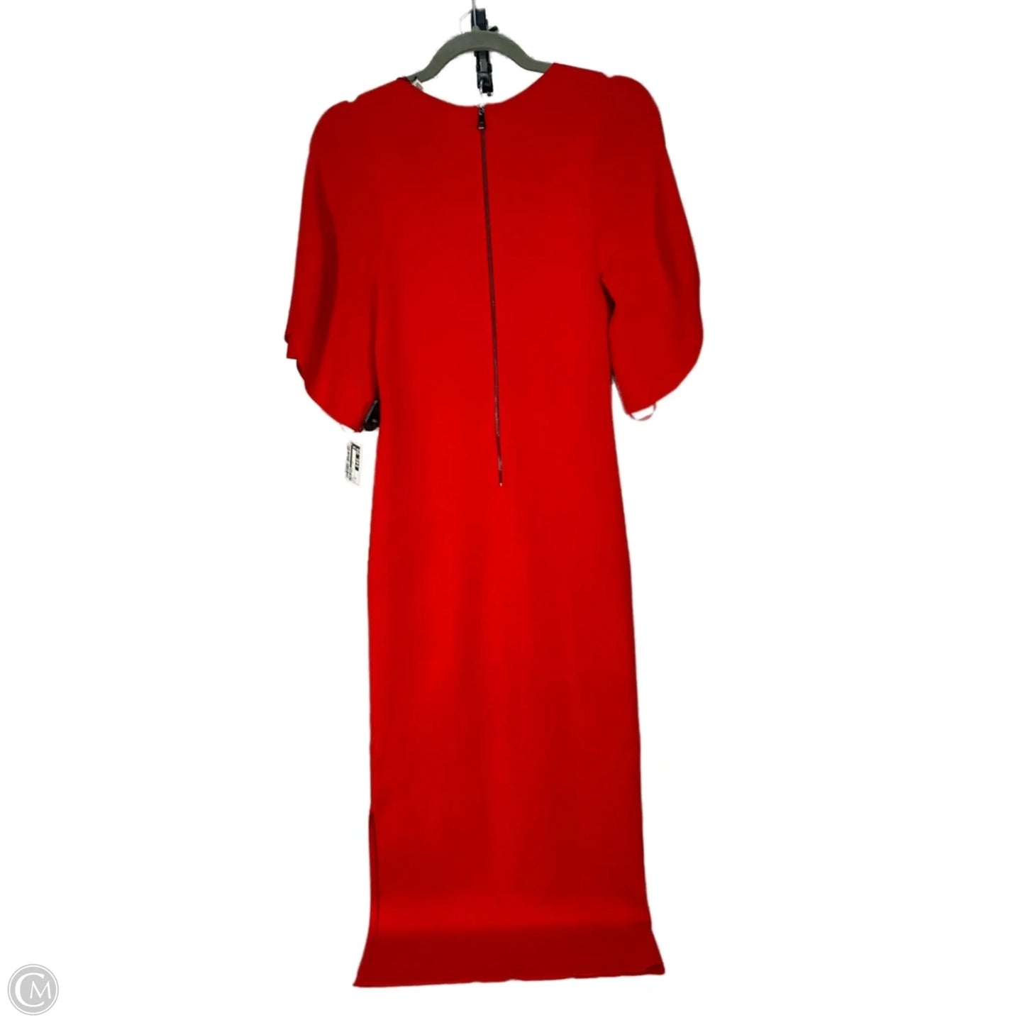 Dress Party Long By Ted Baker In Red, Size: S