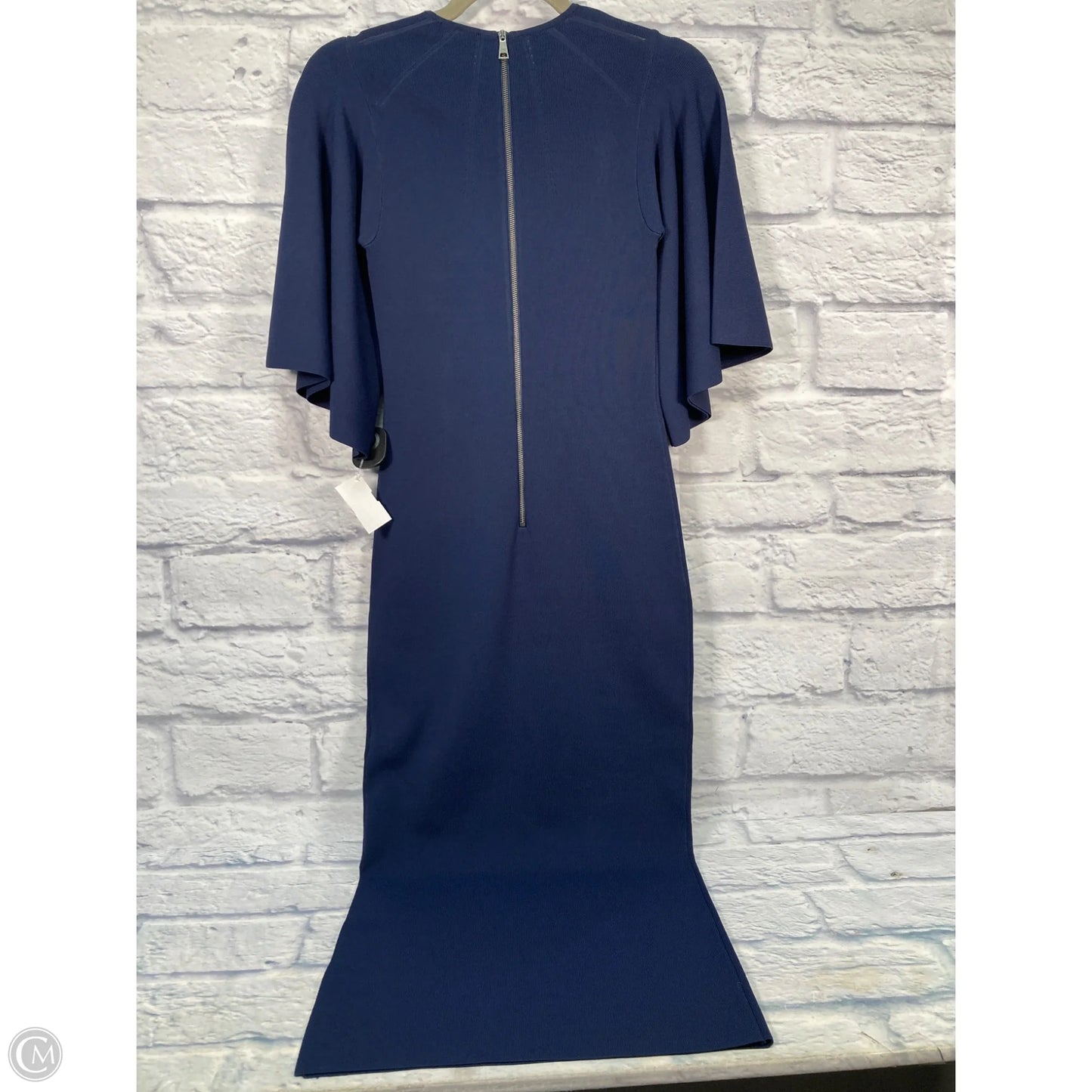 Dress Party Midi By Ted Baker In Blue, Size: S