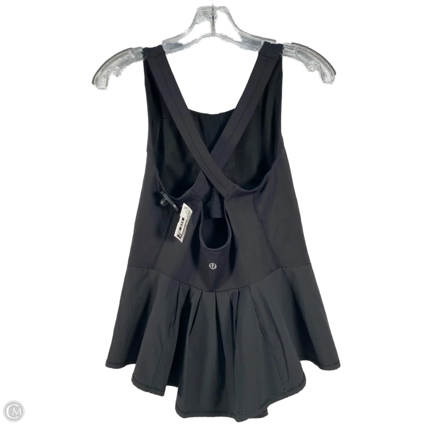 Athletic Tank Top By Lululemon In Black, Size: S