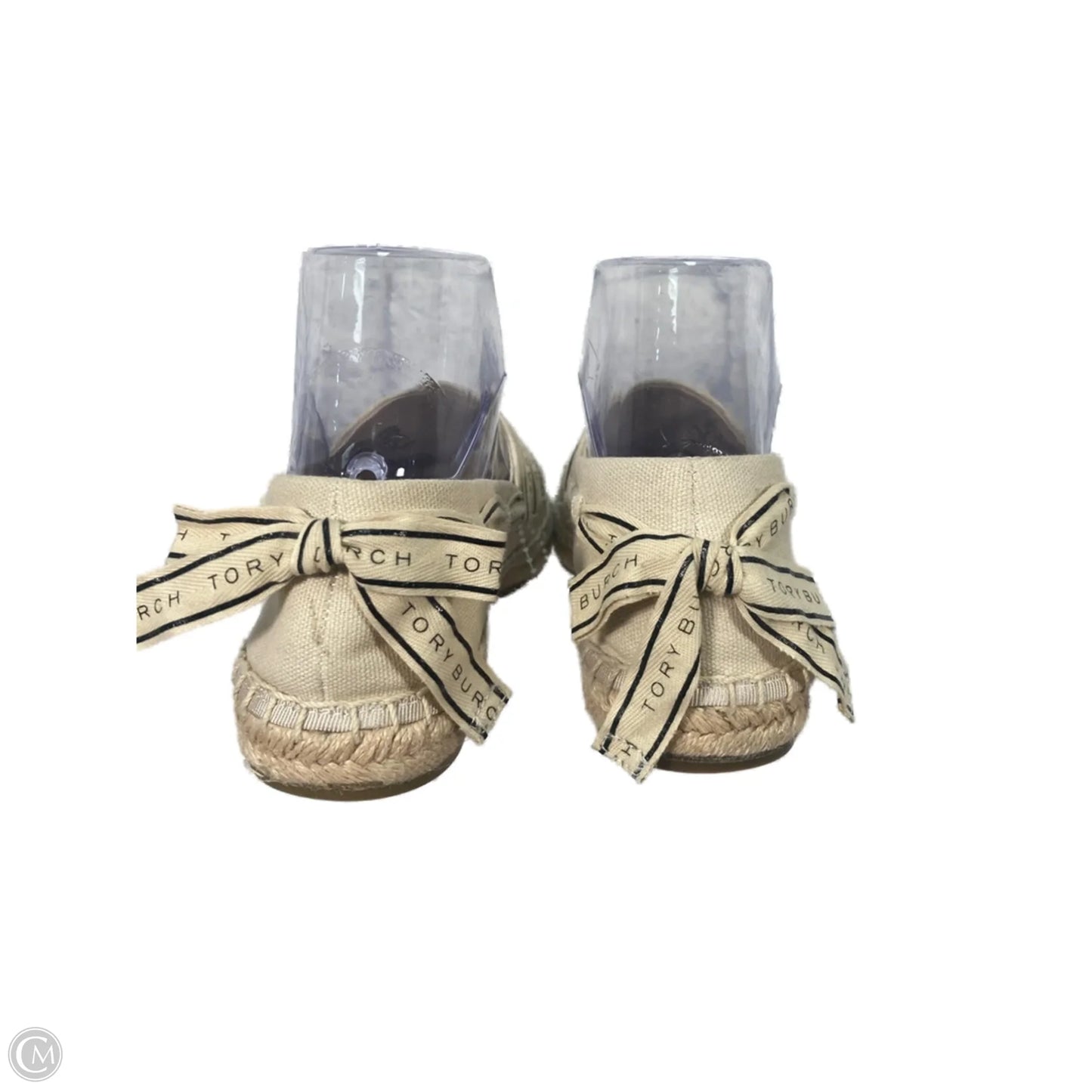 Shoes Designer By Tory Burch In Cream, Size: 7.5