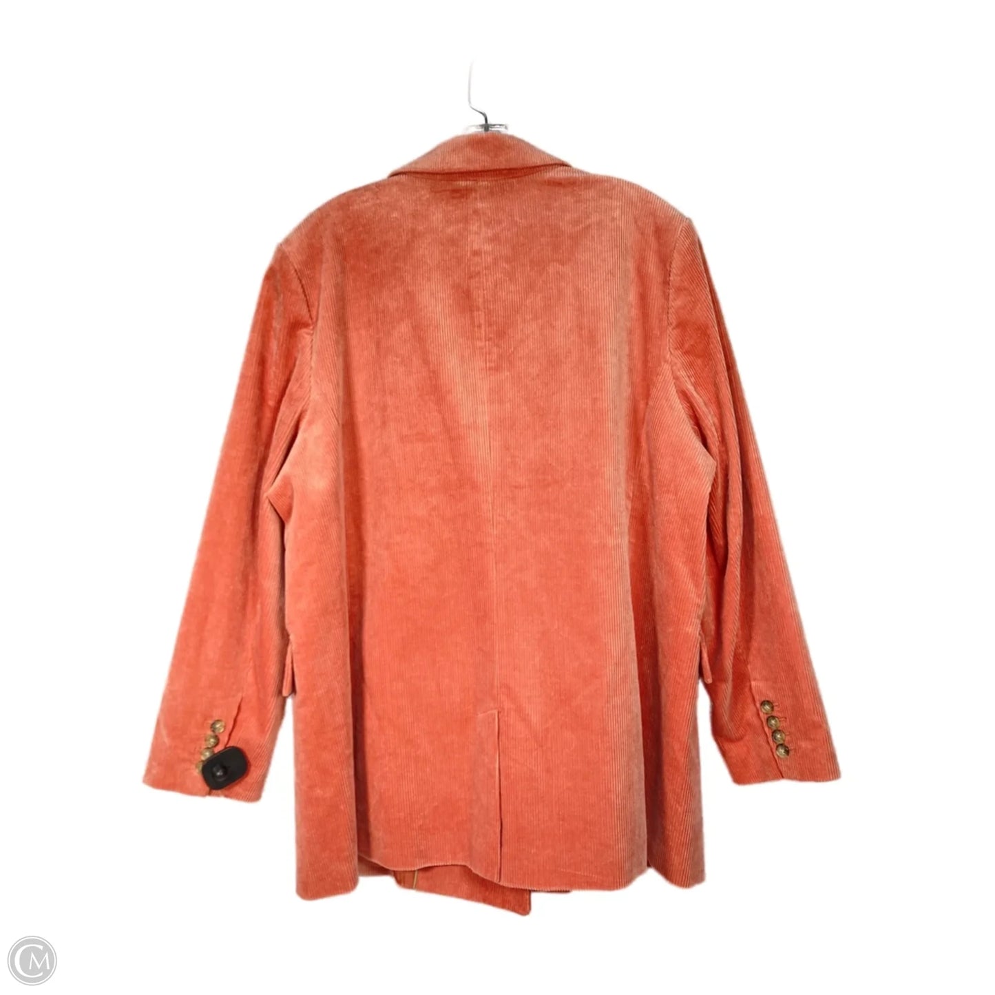 Coat Peacoat By Banana Republic In Pink, Size: Xxl