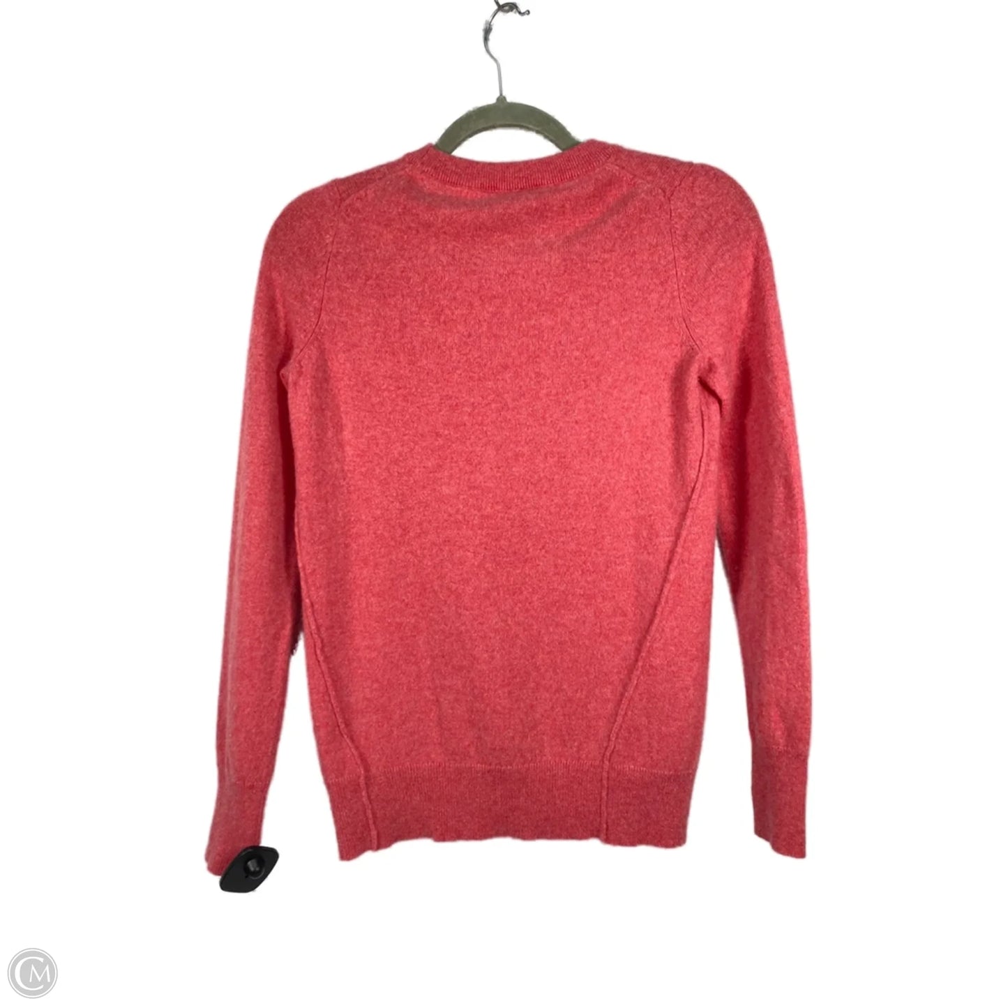 Sweater Cashmere By White And Warren In Orange, Size: S