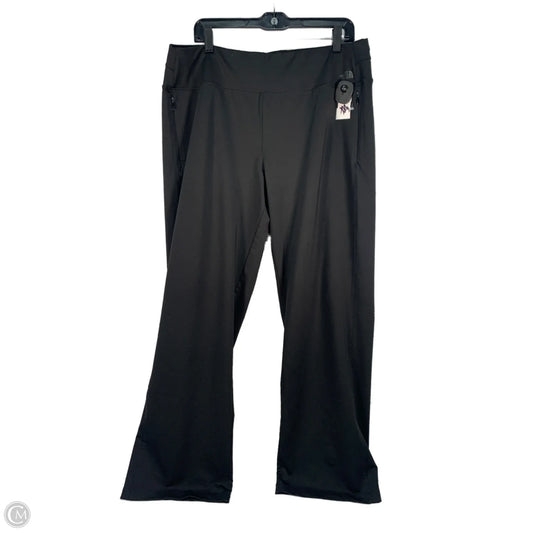Athletic Pants By The North Face In Black, Size: Xl