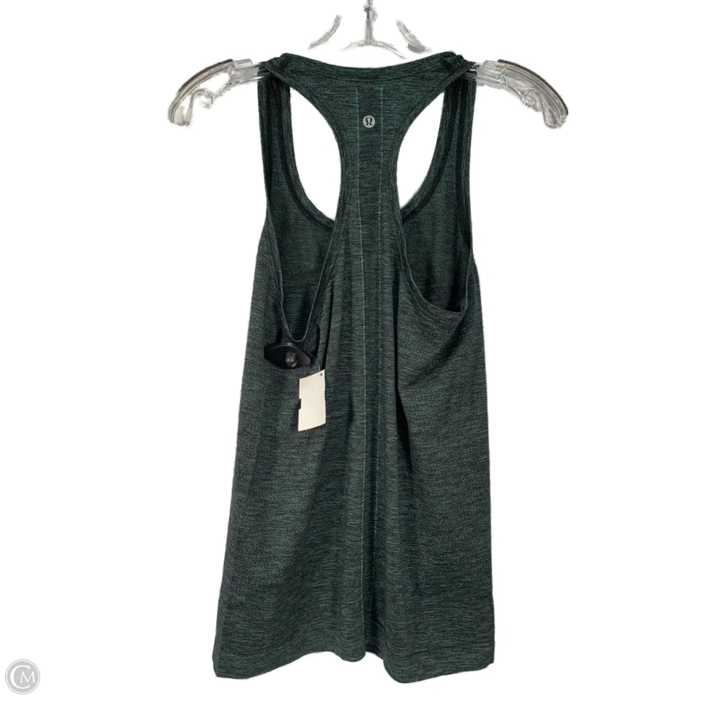 Athletic Leggings By Lululemon In Green, Size: S