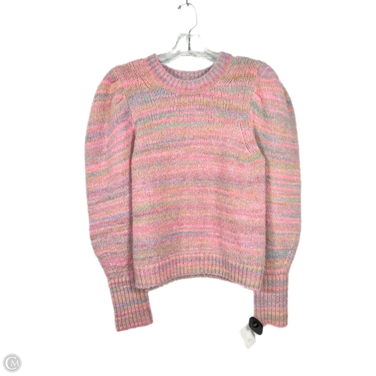 Sweater By Clothes Mentor In Pink, Size: L
