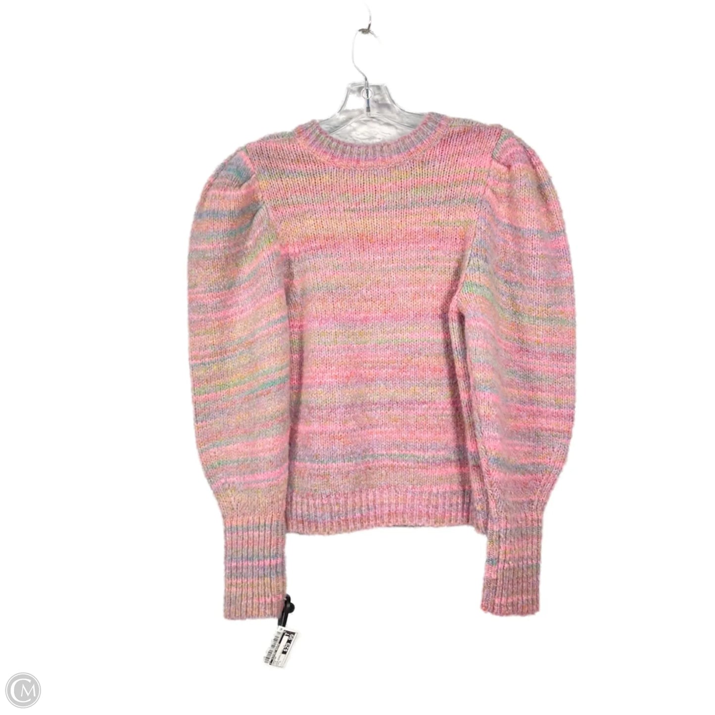 Sweater By Clothes Mentor In Pink, Size: L