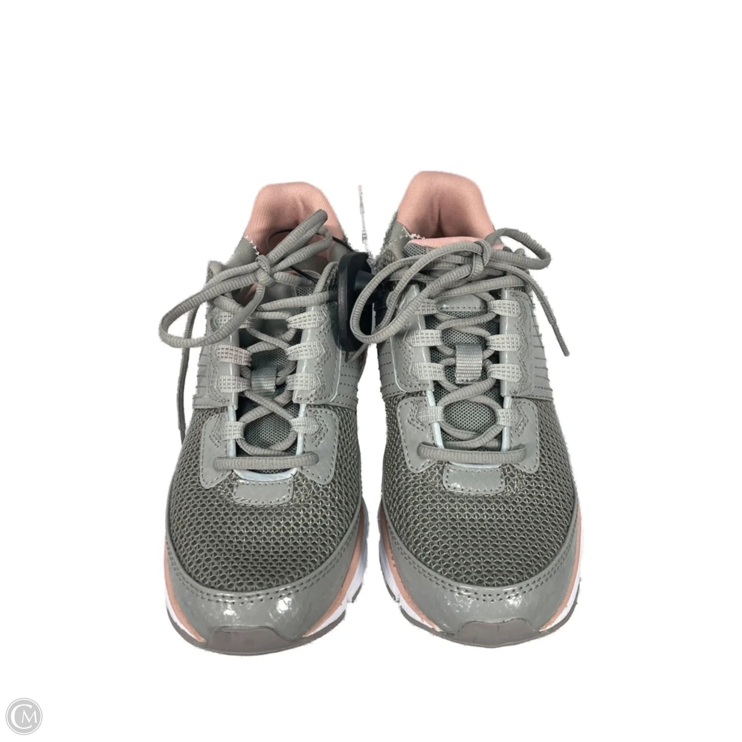 Shoes Athletic By Aetrex In Grey, Size: 7