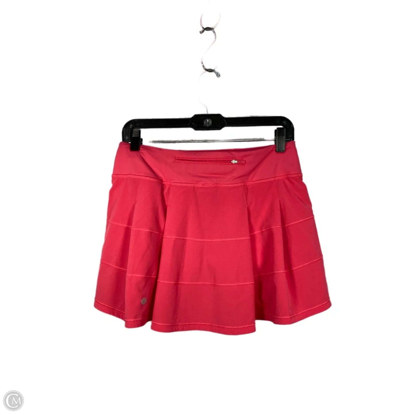 Athletic Skort By Lululemon In Pink, Size: S