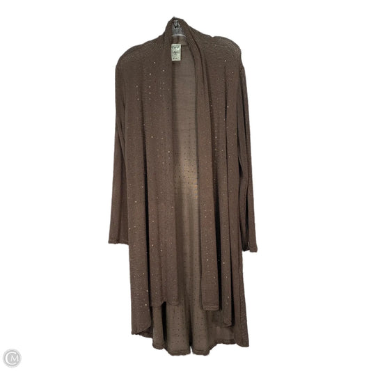 Cardigan By Vocal In Brown, Size: S