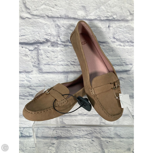 Shoes Designer By Ugg In Brown, Size: 10