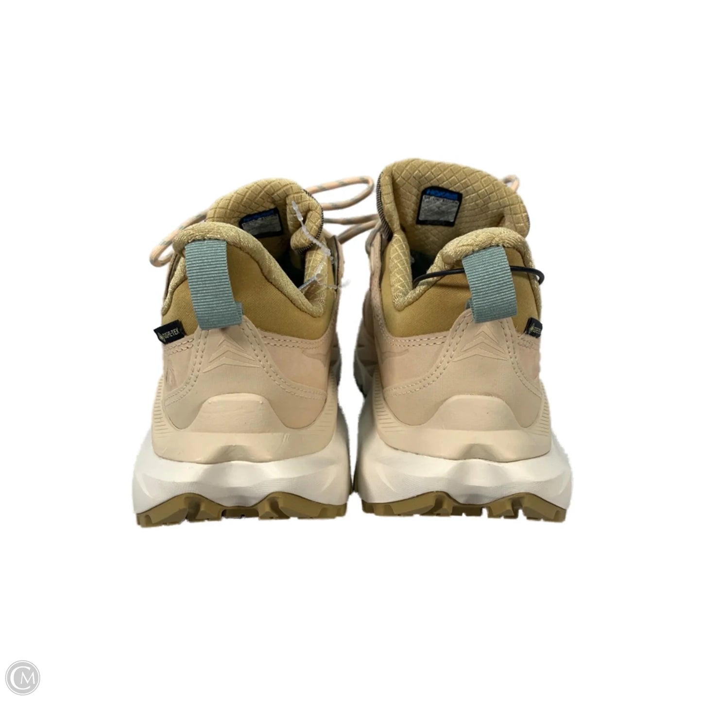Shoes Athletic By Hoka In Tan, Size: 8.5
