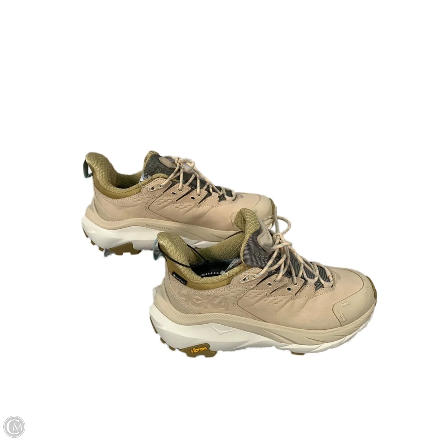 Shoes Athletic By Hoka In Tan, Size: 8.5