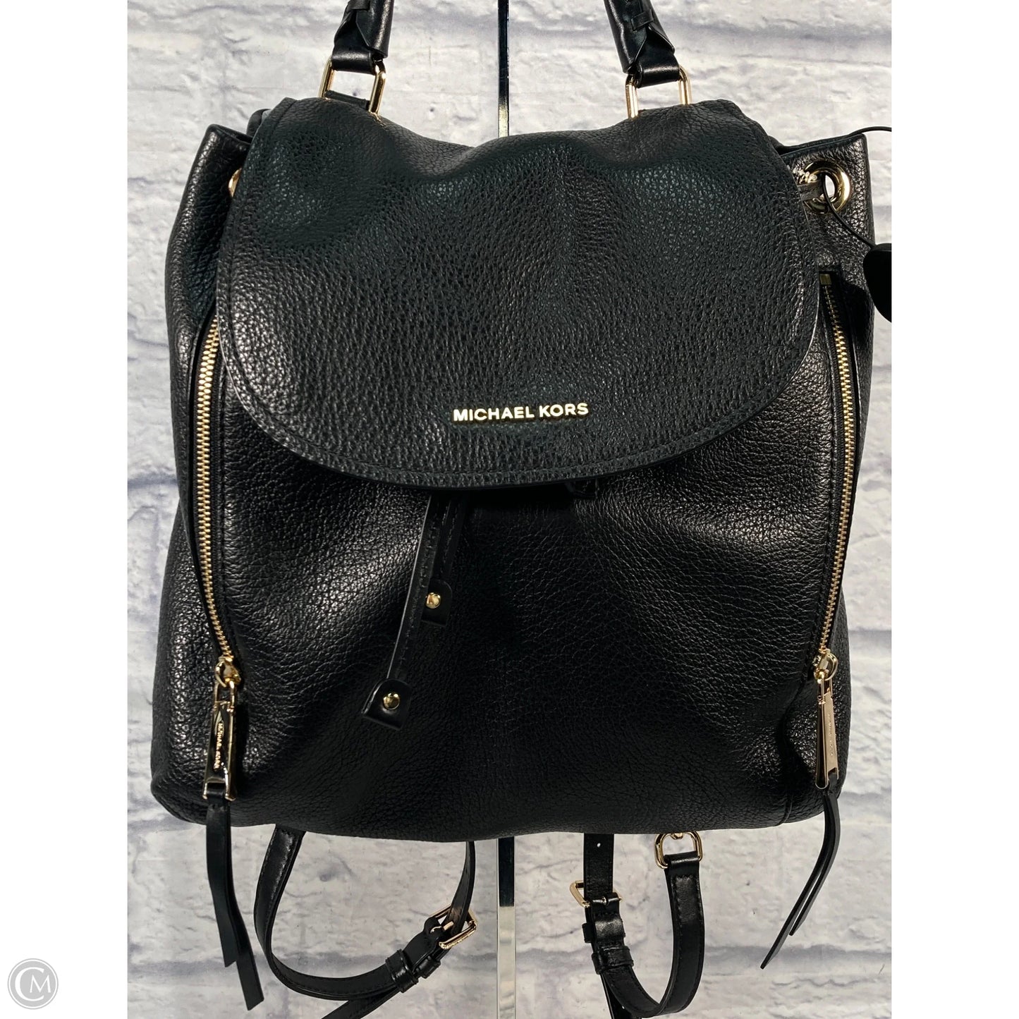 Backpack Designer By Michael Kors, Size: Medium