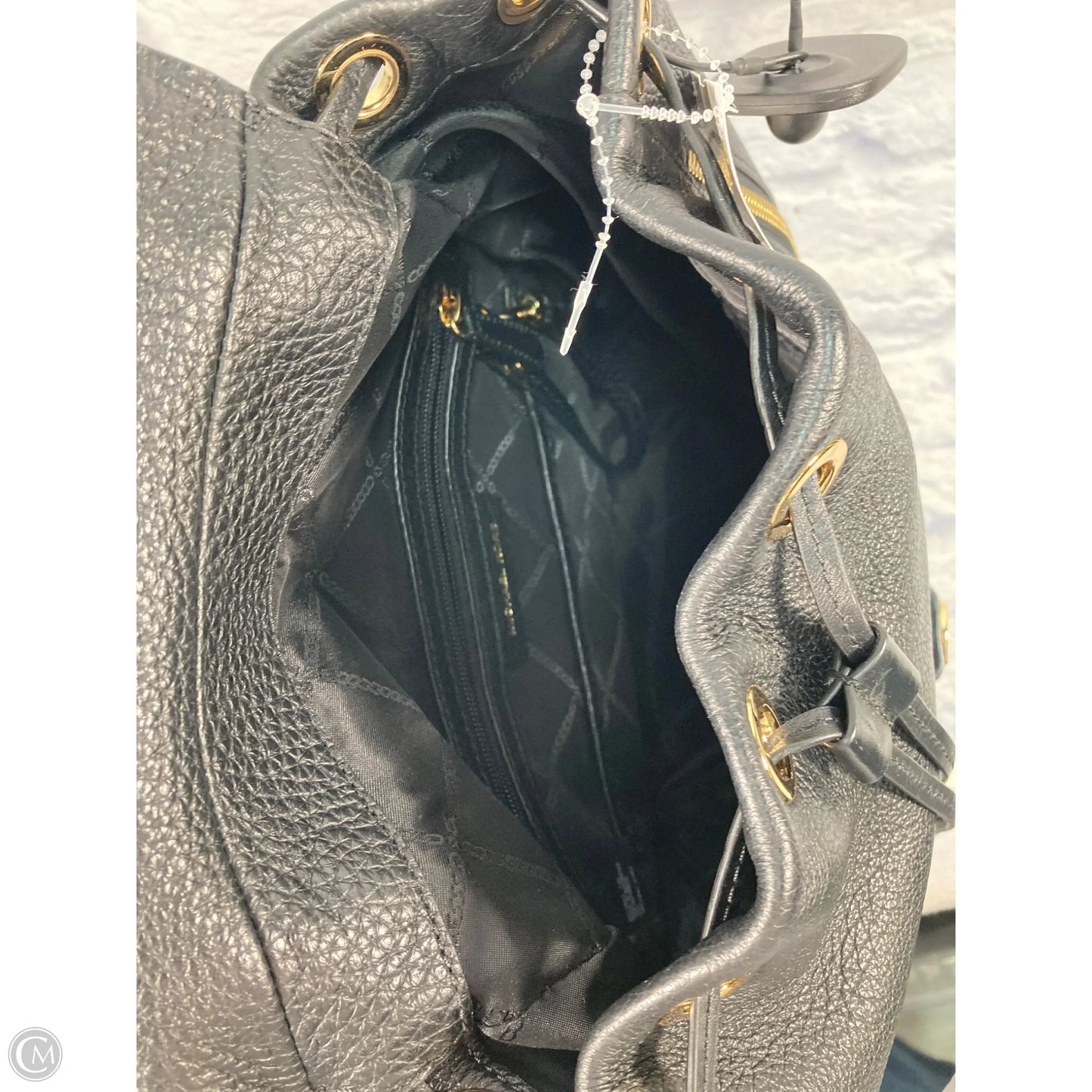 Backpack Designer By Michael Kors, Size: Medium