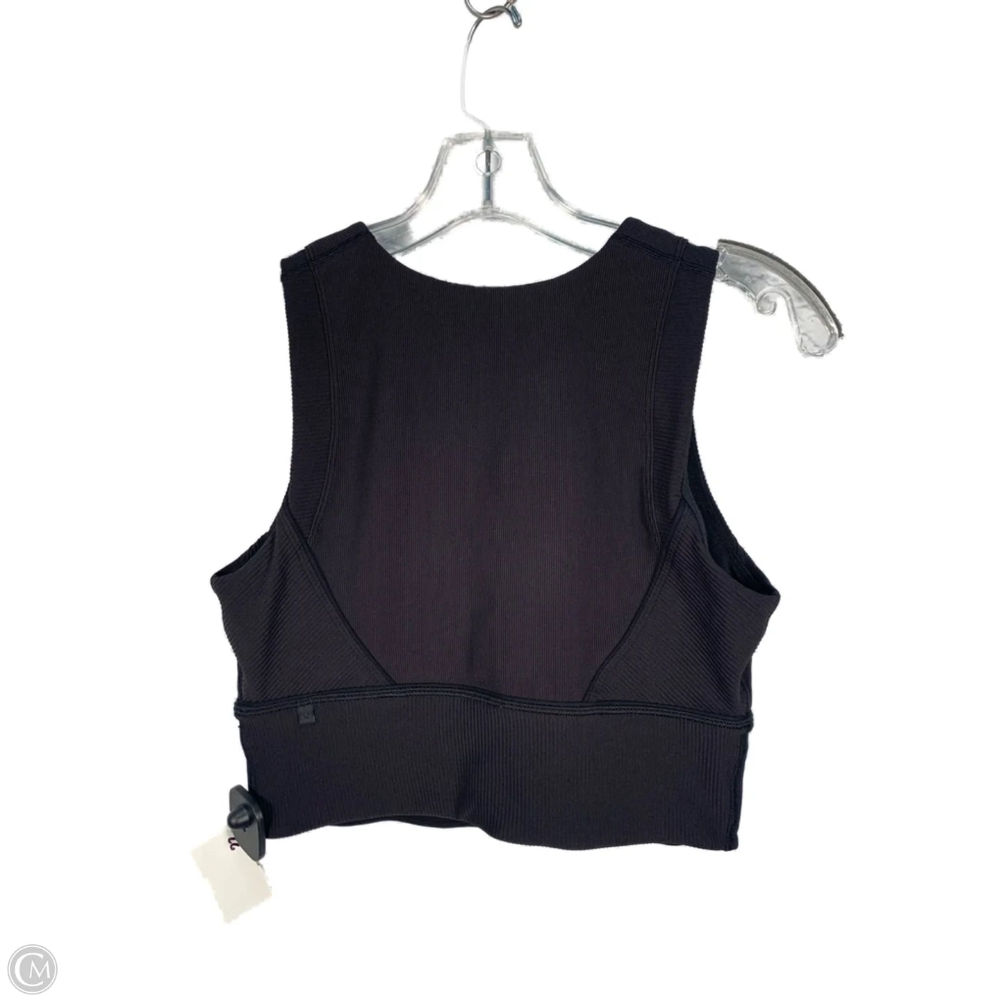 Athletic Bra By Lululemon In Black, Size: M